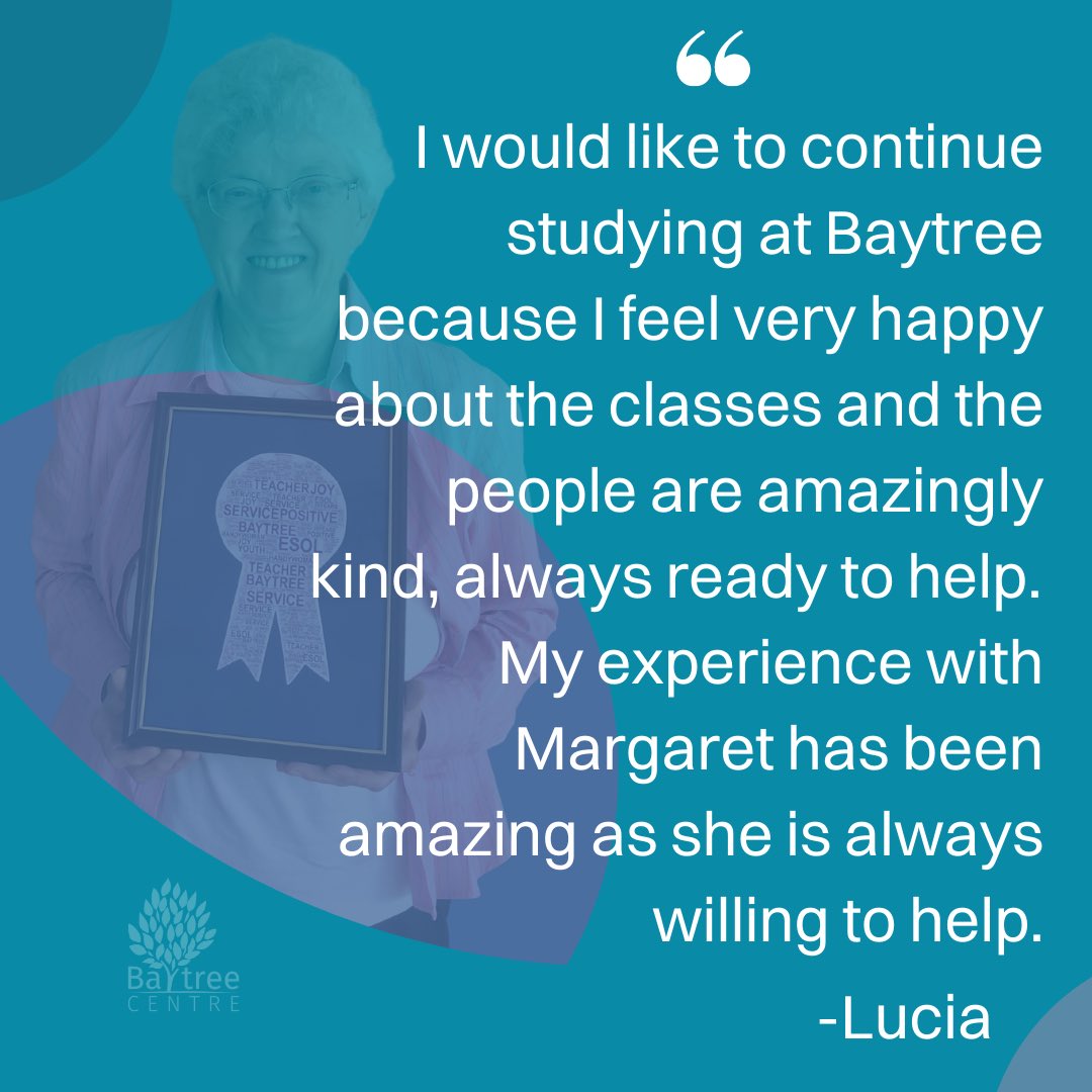 Baytree Centre tweet media