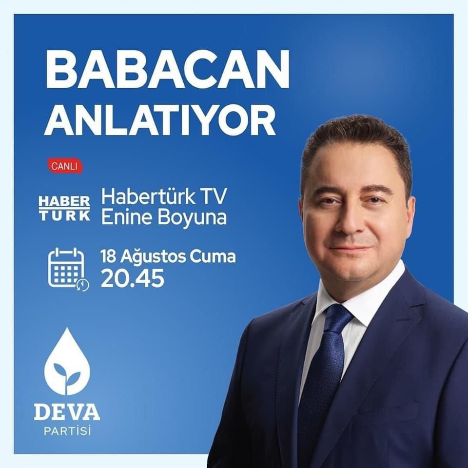 RaufTayfun1's tweet photo. ADALET için devada buluşuyoruz genel başkanımız sn @alibabacan anlatıyor Habertürk TV,de birazdan https://t.co/82KnIBt8Cf