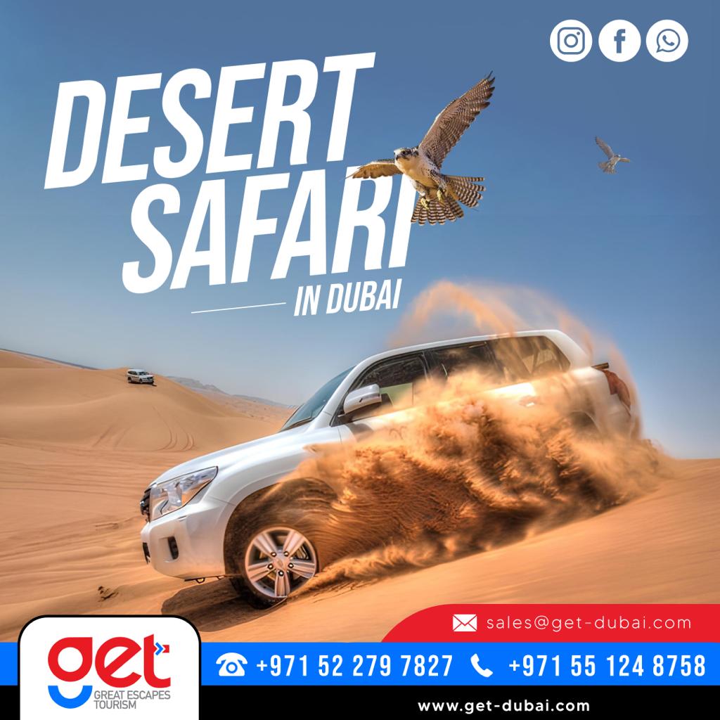 get_dubai's tweet image. Dive into the heart of the desert with Great Escape Tourism's Safari 🌄 Feel the rush of dune bashing, savor traditional flavors, and create memories under the desert sky. Unforgettable moments await – book your journey today! 🏕️🐪 #DesertAdventure #GreatEscapeTourism