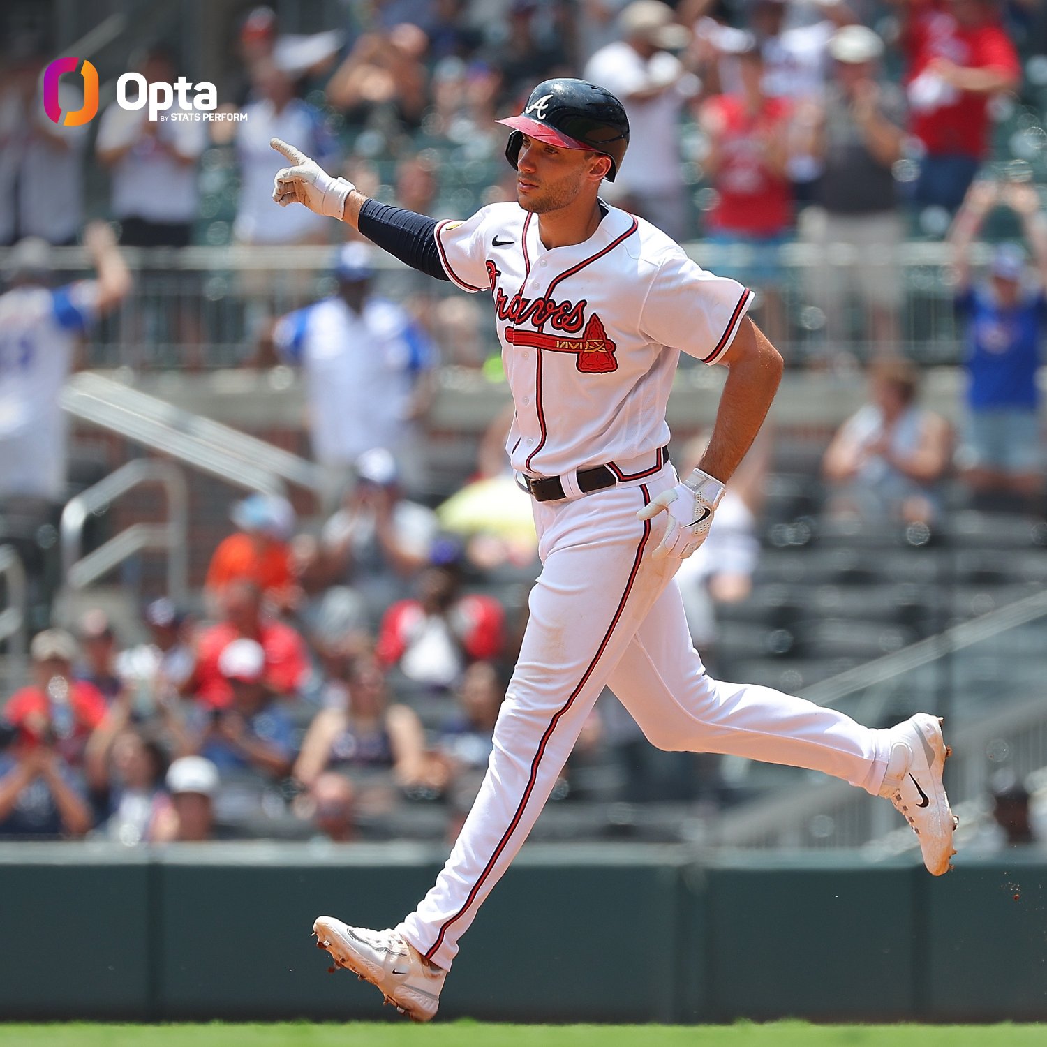 OptaSTATS on X: Matt Olson of the @Braves is the fifth NL hitter with at  least 80 walks and 40 home runs through his team's first 120 games of a  season. He