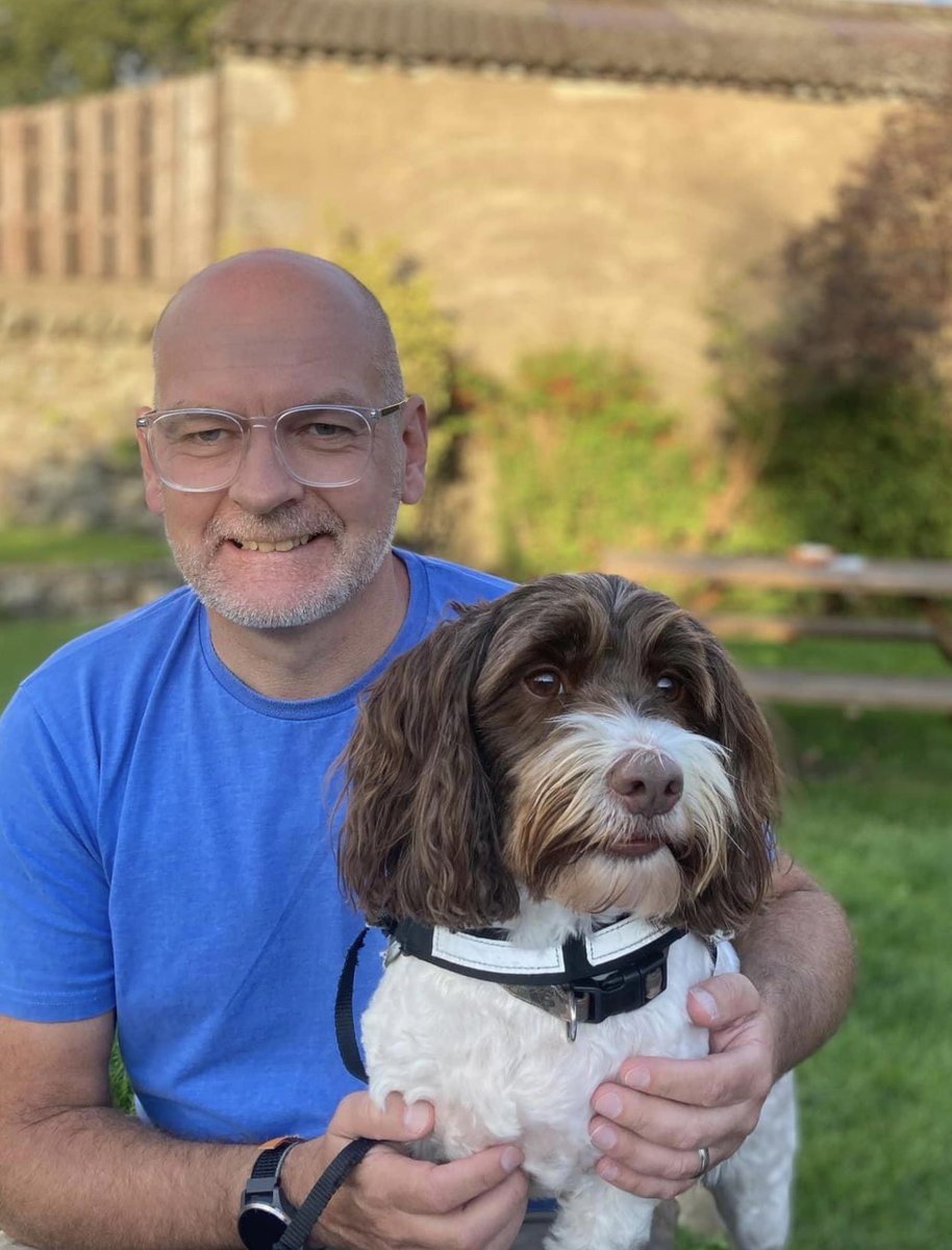 BezPeteburke's tweet photo. The furry boy #sproodle #mansbestfriend https://t.co/Rjy1FAfq8U