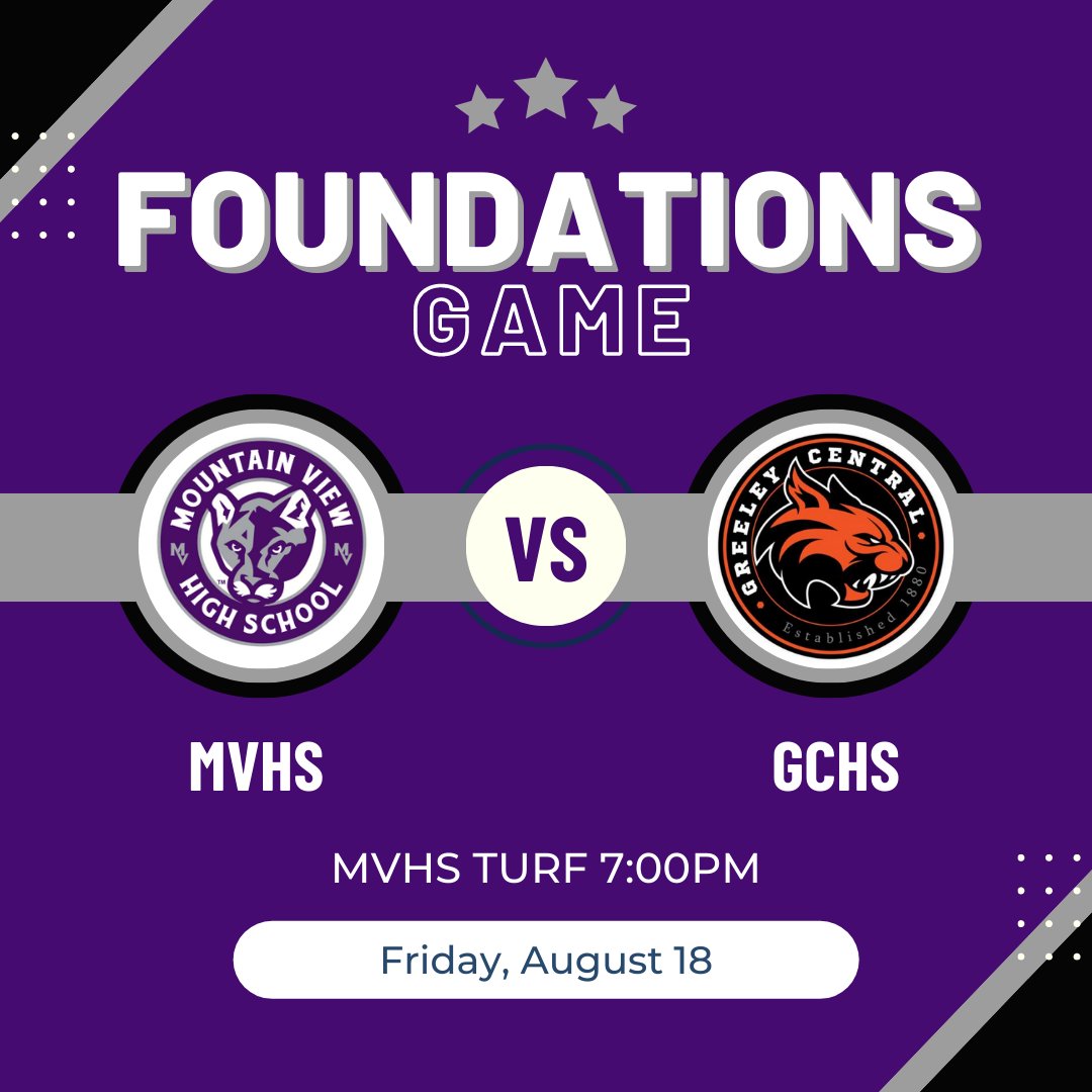 Nothing better than some Friday night football!!  Come join us tonight at the Turf field at 7:00 pm.
#mvhsfootball
#LionPride
#SkoLions