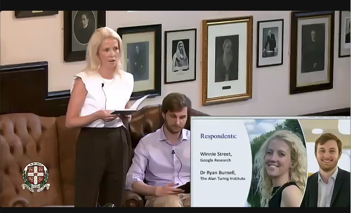 Winnie responds to Melanie with 3 points: agreement with the nuance in the debate, questions if we want to aim for human intelligence at all?, and finally the cases where human-like AI analogy will matter and are starting to exist! <a href="/cambridgeunion/">The Cambridge Union</a>