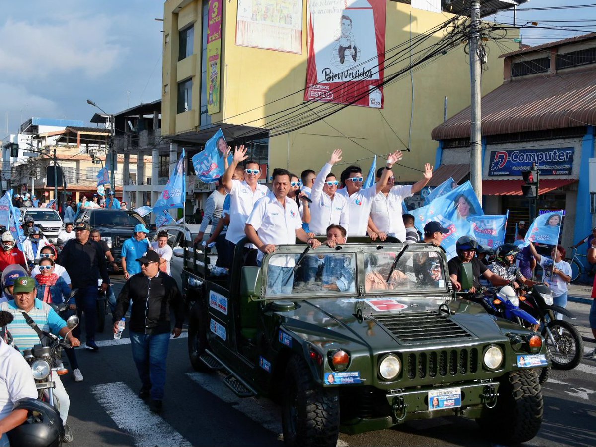 ¡Gracias Orenses! 🟢🟡🟢

Multitudinario cierre de campaña en respaldo a los candidatos de la Revolución Ciudadana lista 5 y a nuestro binomio presidencial  <a href="/LuisaGonzalezEc/">Luisa González</a> y <a href="/ecuarauz/">Andrés Arauz</a> 

Este domingo 20 de agosto, todo TODITO 5, comienza el #ResurgirDeLaPatria 

#LuisaPresidenta
