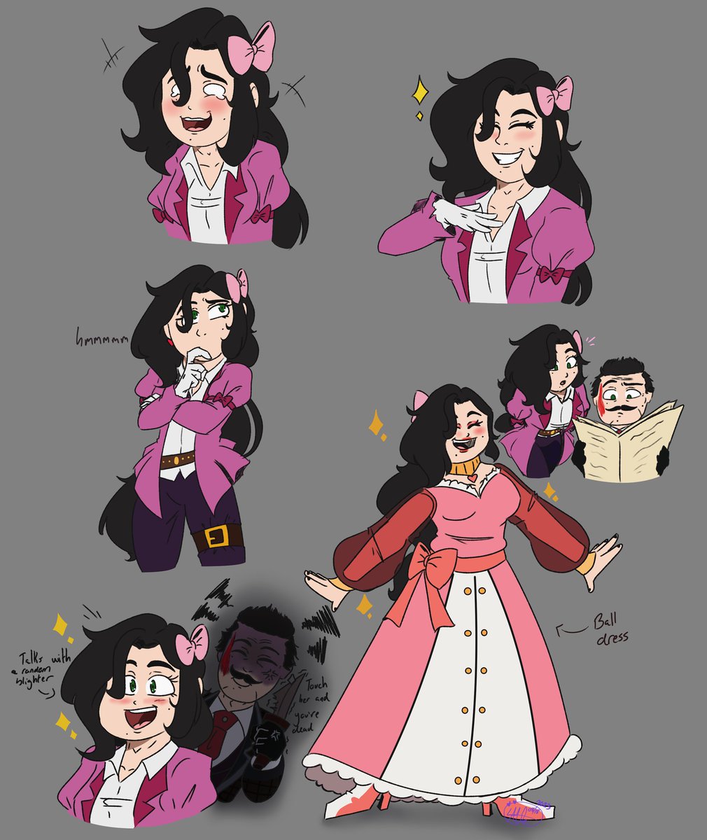 snkFTW443's tweet photo. Alicia doodles ft her daddy
#AssassinsCreed #AssassinsCreedSyndicate #MaxwellRoth #OC #Ocart #fanart #doodles #art #artist #ArtistOnTwitter https://t.co/L58wtgAMWv