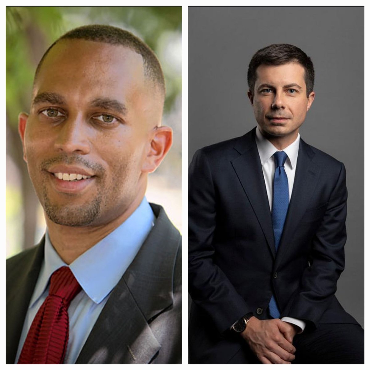 TheOnlyEsta's tweet photo. ‼️HYPOTHETICALLY‼️ Would YOU support this combo of Jeffries/Buttigieg or Buttigieg/Jeffries? YES or NO https://t.co/HzrgyhJFwc