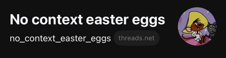 EggsNoCntxt's tweet image. UPDATE: Here’s where you can find me, RTs appreciated