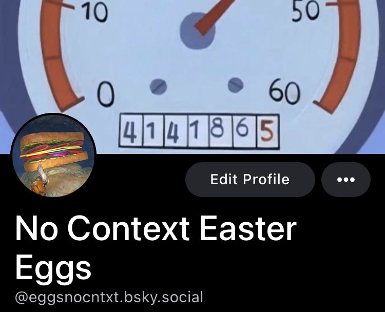 EggsNoCntxt's tweet image. UPDATE: Here’s where you can find me, RTs appreciated