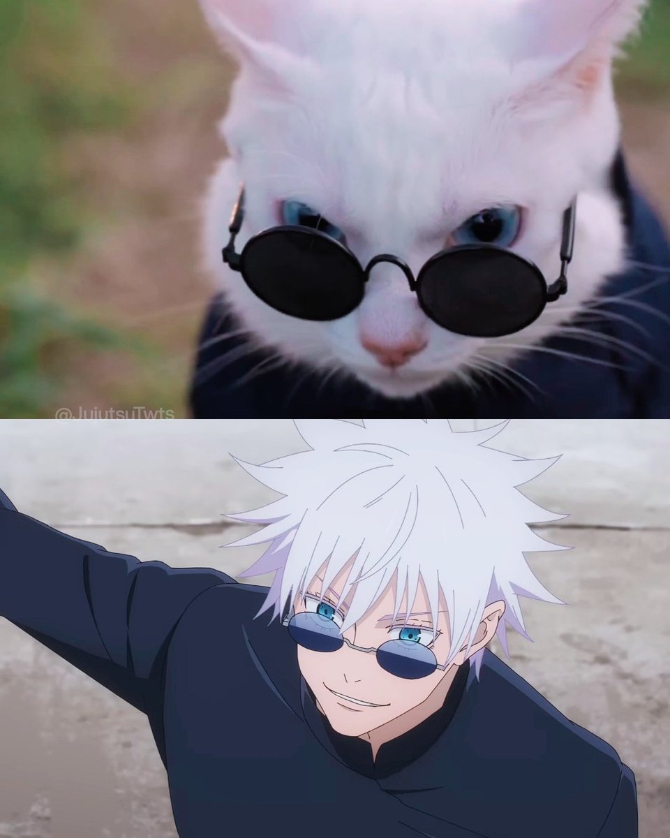 AnimexTwts's tweet photo. GOJO SATORU https://t.co/ITetVfhVEw