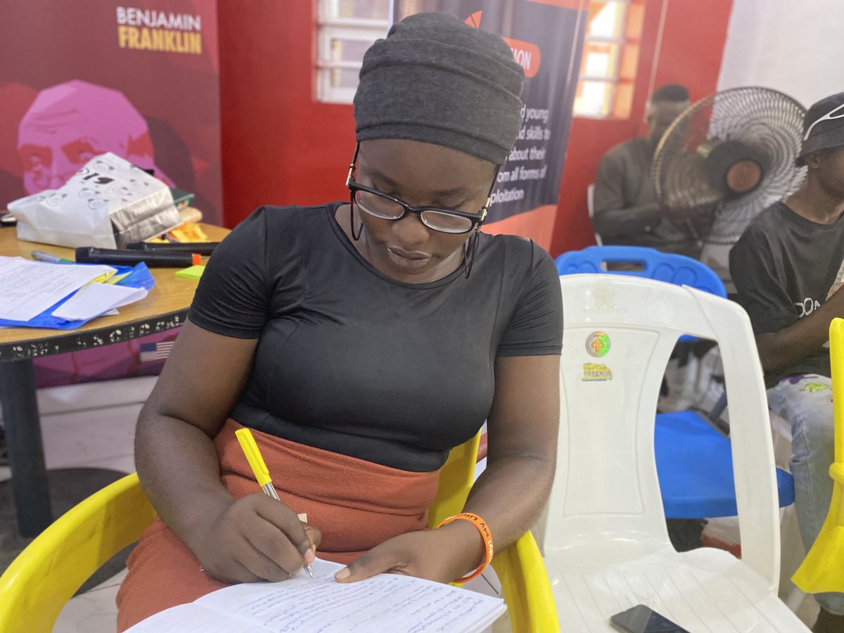 rhay_rhayy's tweet photo. *DAY 3*
*Excerpts from today*
*Today's session was insightful to be honest. I learnt a lot about CV writing and how to make your CV so catchy to the reader that they won't think twice before accepting you.
#FP2020
#UNFPACRSO
#UNFPAWCARO
#EKO2023
#UNFPANigeria
#SAYPHIN https://t.co/sboVVpfZ96