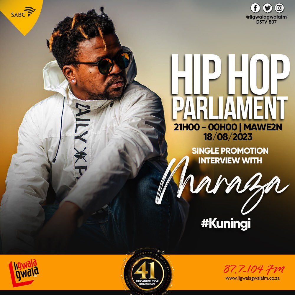 ligwalagwalaFM's tweet photo. #HipHopParliament | #NewSingLePromo πΏ21H00-00H00 | ποΈ: @Mawe2N ku #Ligwalagwala #LFmWaywaya https://t.co/BRaZNyTvba