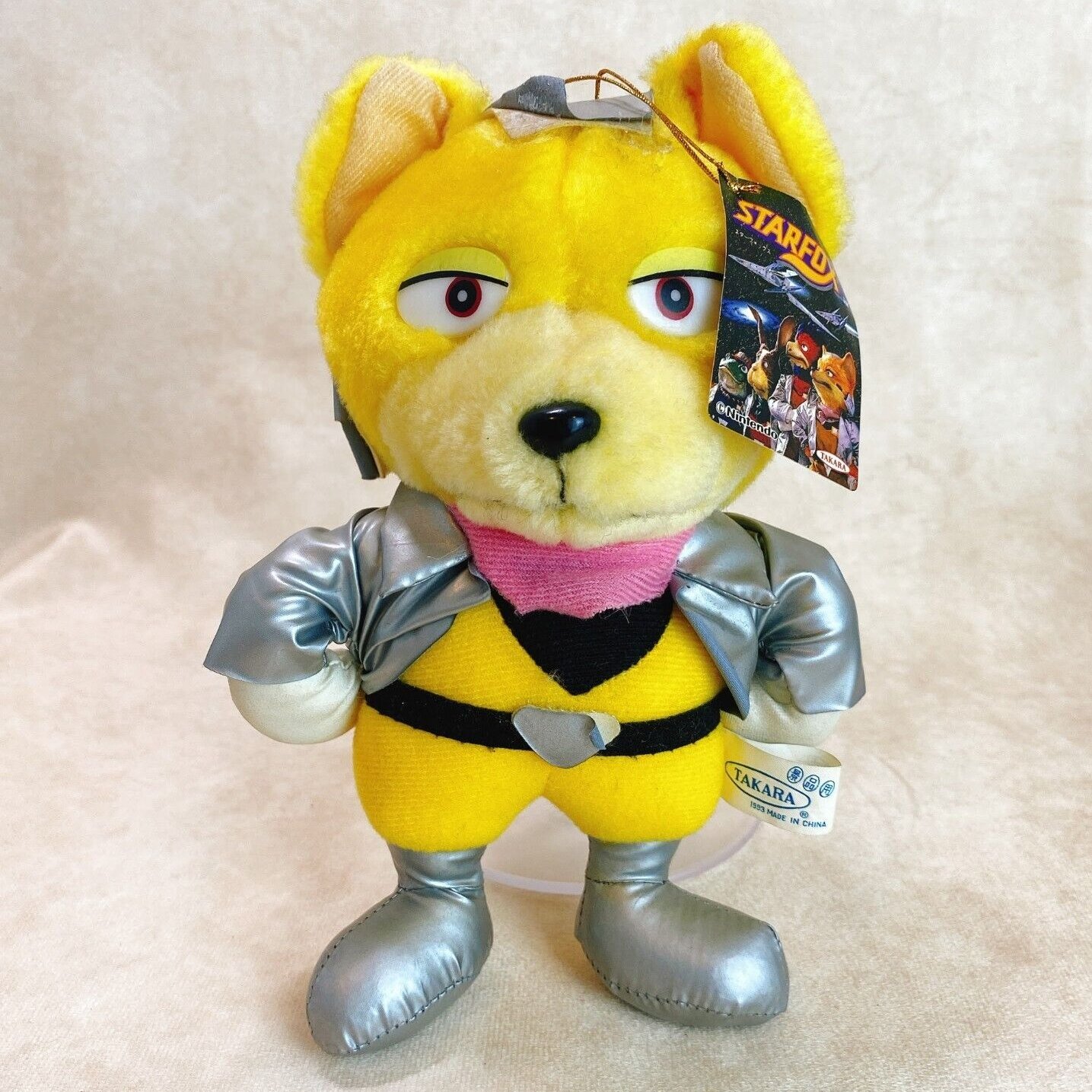 Nintendo Star Fox McCloud Star Fox 8 Plush