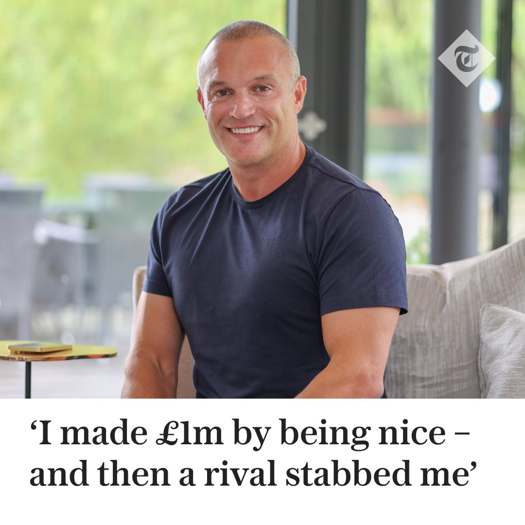 Telegraph's tweet image. 💵 Window cleaning, car sales and debt collection – a series of “unsexy” careers made Jamie Waller a millionaire

Read the full story now 👇
telegraph.co.uk/money/consumer…