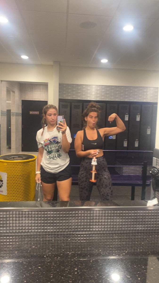 Mackenzie Reese (@mackenz46370662) on Twitter photo Hitting the gym with the older sister!!! <a href="/coach_kgreen/">Kelley Green</a> <a href="/Coach_MGardner/">Michelle Gardner</a> <a href="/coachkfagan/">Kasey Fagan Graham</a> <a href="/amanda_daneker/">Amanda Daneker-McMahon</a> <a href="/AndradeN23/">Nichole Andrade</a> <a href="/CoachJenSteele/">Jen Steele</a> <a href="/CoachWhitSB/">Whitney Mollica Goldstein</a> <a href="/PackSoftball/">NC State Softball</a> <a href="/LLefty18/">Lindsay Leftwich</a> <a href="/VTechSBcoach/">Pete</a> <a href="/CoachSims_JSU/">Hayley Sims</a> Hitting the gym with the older sister!!! <a href="/coach_kgreen/">Kelley Green</a> <a href="/Coach_MGardner/">Michelle Gardner</a> <a href="/coachkfagan/">Kasey Fagan Graham</a> <a href="/amanda_daneker/">Amanda Daneker-McMahon</a> <a href="/AndradeN23/">Nichole Andrade</a> <a href="/CoachJenSteele/">Jen Steele</a> <a href="/CoachWhitSB/">Whitney Mollica Goldstein</a> <a href="/PackSoftball/">NC State Softball</a> <a href="/LLefty18/">Lindsay Leftwich</a> <a href="/VTechSBcoach/">Pete</a> <a href="/CoachSims_JSU/">Hayley Sims</a>