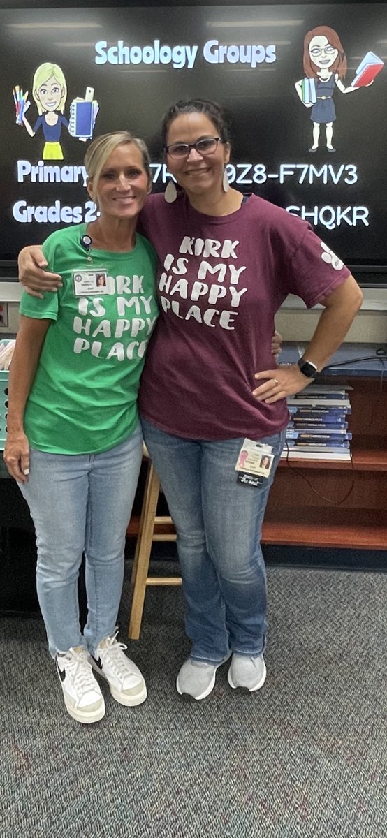 Wendy Hankins (@mrshankinsclass) on Twitter photo .<a href="/KirkElementary/">Kirk Elementary</a> is our happy place and I am blessed to have you by my side. 💚<a href="/ceh1118/">Carrie</a> <a href="/KirkElementary/">Kirk Elementary</a> #KirkCan #WatchUsGrow .<a href="/KirkElementary/">Kirk Elementary</a> is our happy place and I am blessed to have you by my side. 💚<a href="/ceh1118/">Carrie</a> <a href="/KirkElementary/">Kirk Elementary</a> #KirkCan #WatchUsGrow