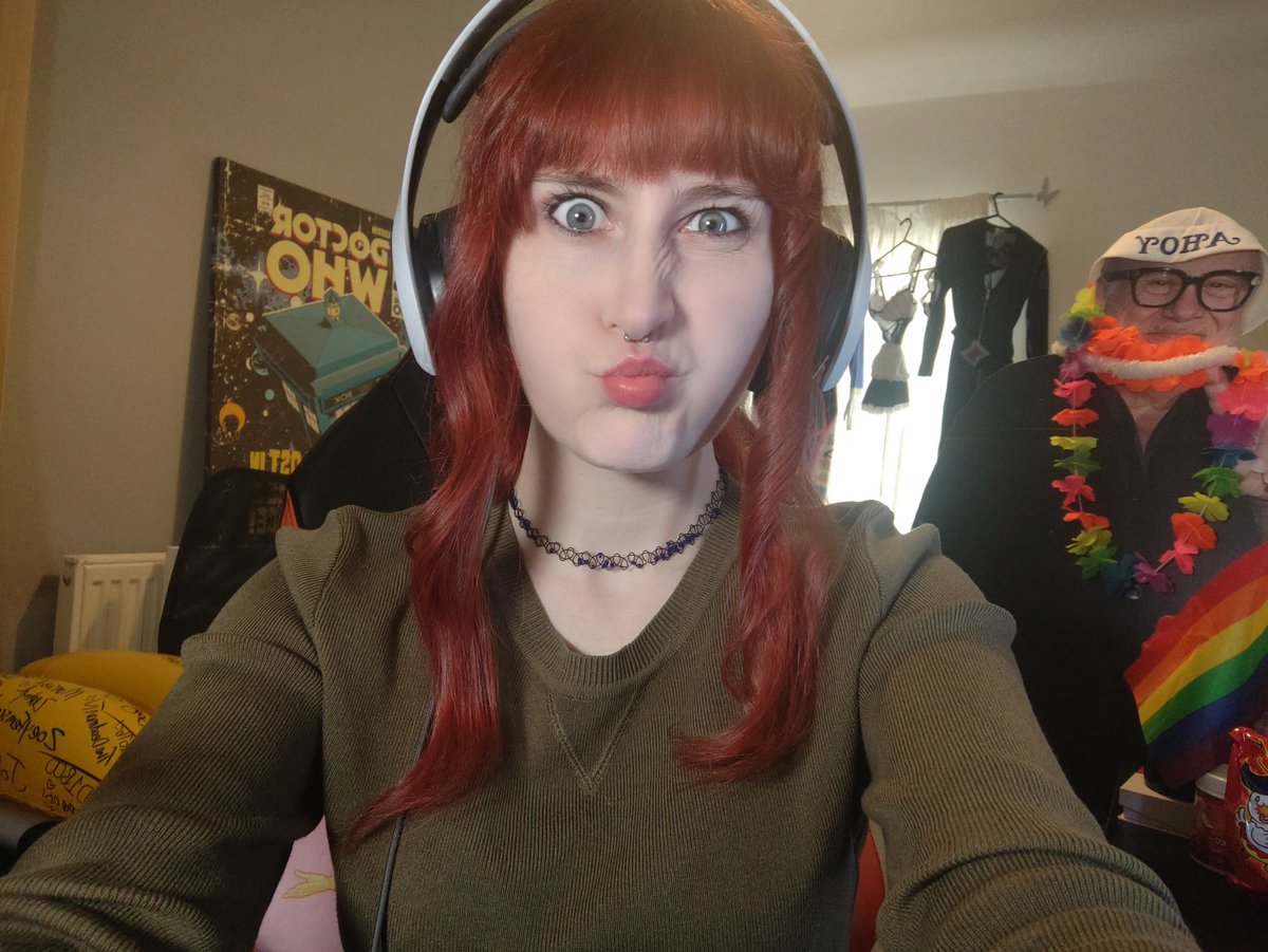 🔴 LIVE NOW! 🔴 

Playing Dead by Daylight with viewers, climbing to Iri &amp; prestiging Nicolas Cage! 
Will we see the maid outfit today? 👀 YOU DECIDE! <a href="/DeadbyDaylight/">Dead by Daylight</a>
#DeadByDaylight #ShirtMySurvivor 

twitch.tv/AnotherPlanetTV