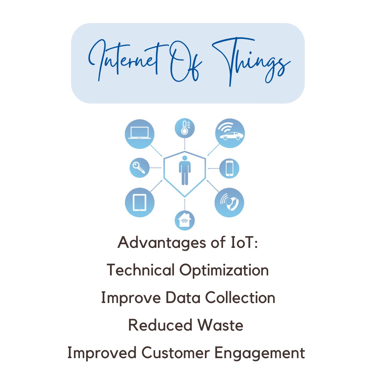 #IoT #advantages