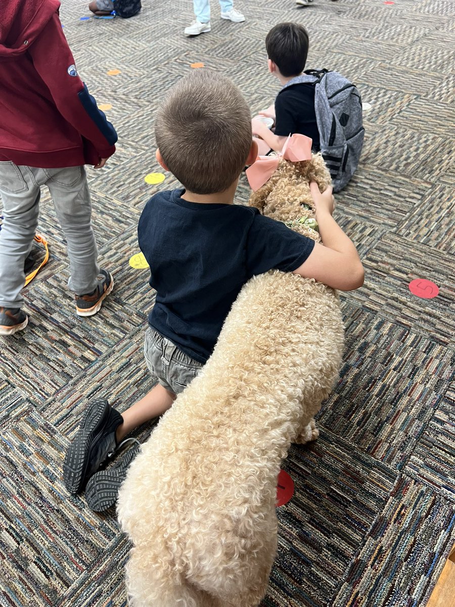 No internet doesn’t phase Stella or her kids.