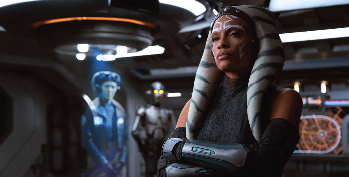 DisneyD23's tweet photo. Meet the characters of Star Wars: #Ahsoka: https://t.co/Lv8l1YfYxH https://t.co/gBRG4Z8o7e