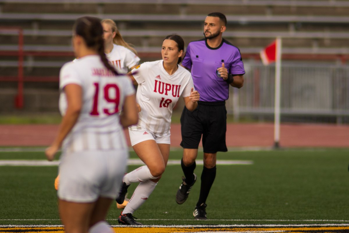 iuindy_jaguars's tweet photo. ICYMI: @IUPUIWSOC opened the regular season with a home dub last night at Carroll Stadium. 

Jags return home on Sunday to host Southern Illinois on Spirit Day as part of a soccer doubleheader. 

#HLWSOC #LetsGoJags https://t.co/9F5VzrCK0f