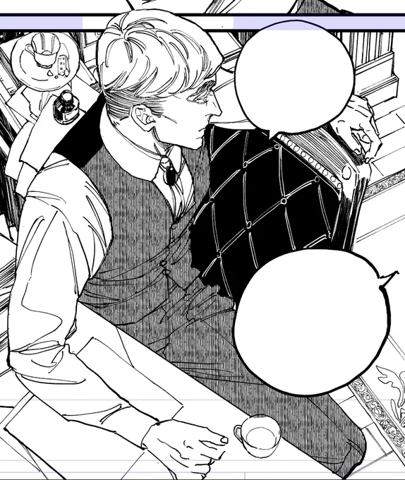 Erwin literally suits 1920s well.😇 