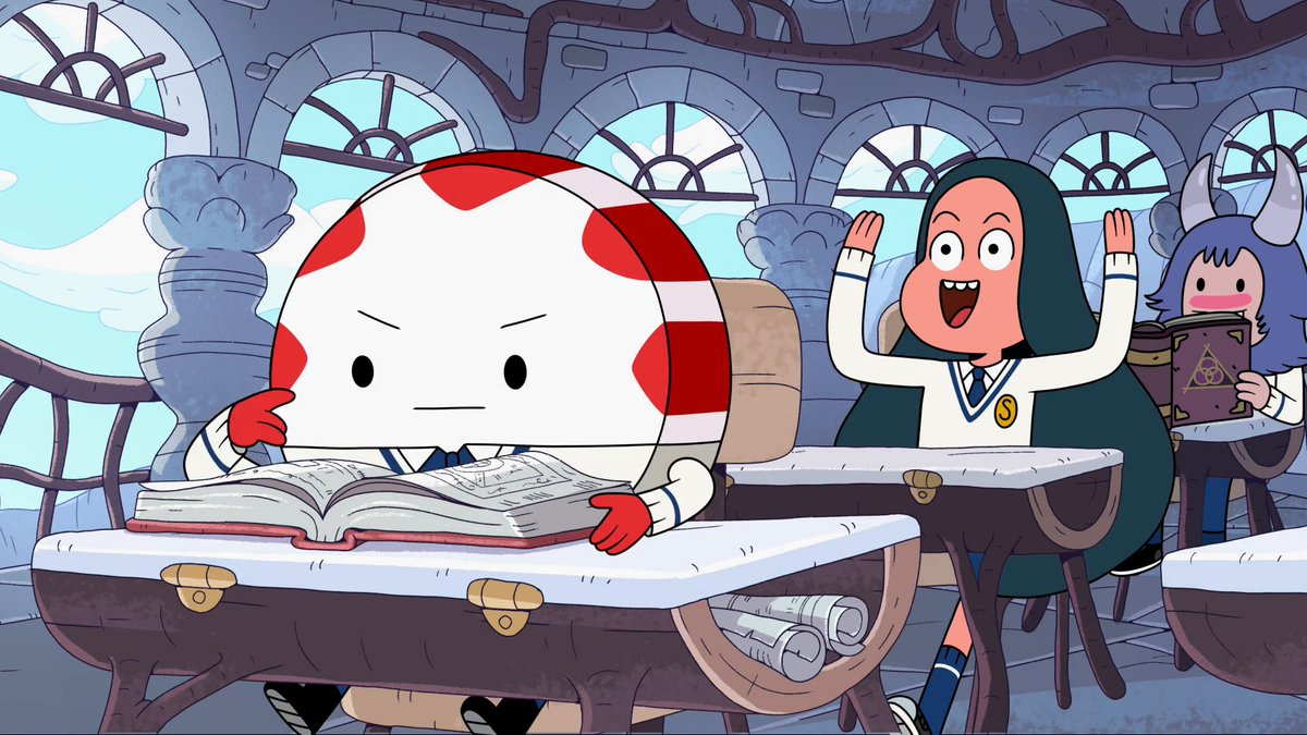 Adventure Time Hourly tweet media