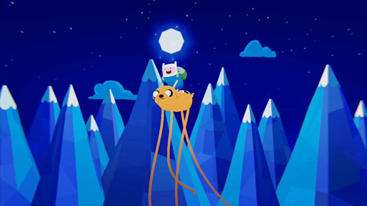 Adventure Time Hourly tweet media