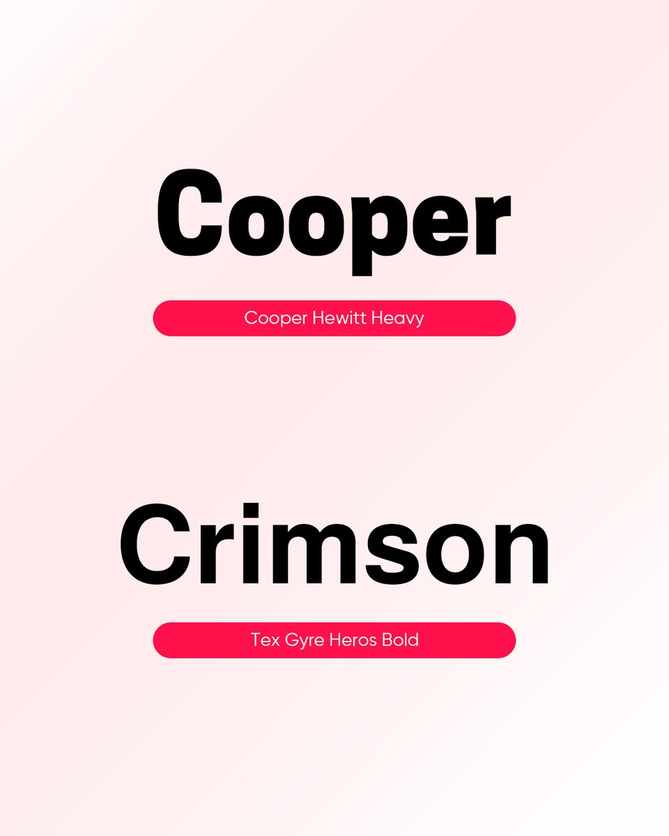 finchUIUX's tweet photo. Here it is! The best 4 Bold Fonts for your next project. And the best thing is they are FREE!

To know more
Visit- https://t.co/EkAziPPMoK
.
.
.
.
.
#UIUXMagic  #Finch #SeamlessExperiences #UserCentricDesign #DesignPrecision #Fonts #Bold #BoldFonts #CreateNew https://t.co/n0j4UYAyep