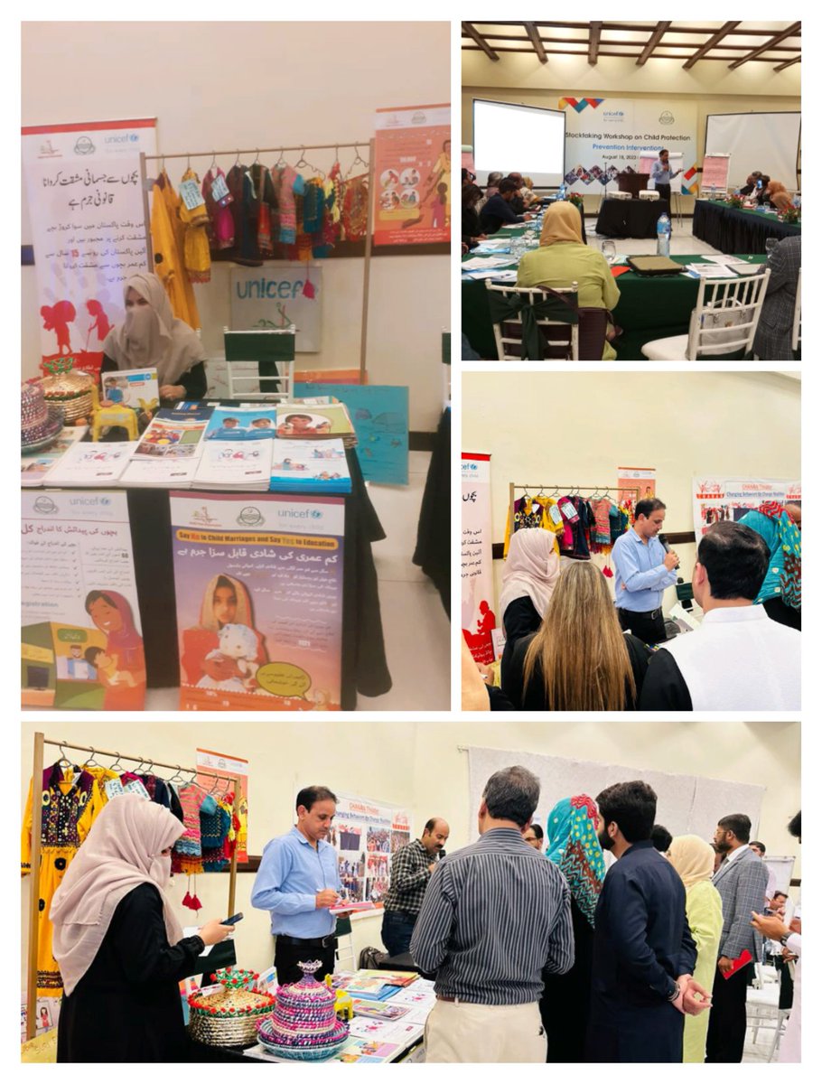 sanjhpreetorg's tweet photo. @sanjhpreetorg presented Stall at Stocktaking Workshop organized by @unicef related to organization efforts towards Education, WASH, and Child Protection sector at Ramada Multan.

#sanjhpreet #UNICEF #sessions #workshop #presentation #project #stall #learning #training #community https://t.co/OlskhO6gTE
