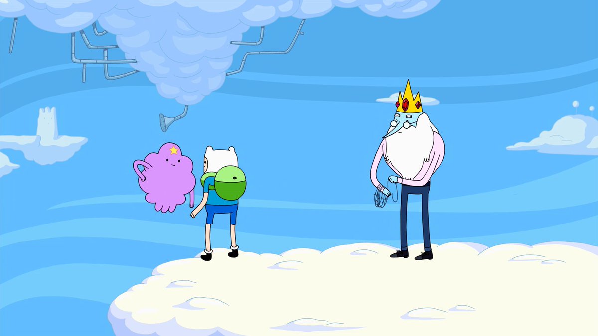 Adventure Time Hourly tweet media