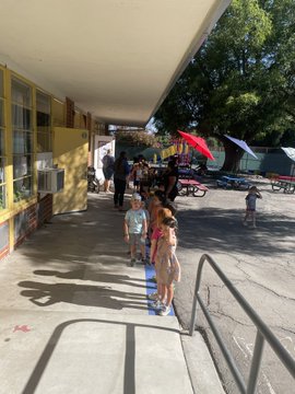 CHIMECharter's tweet photo. It is Friday of the first week of school at CHIME. It has been a terrific week and an awesome display of how amazing it is when you welcome ALL students to their first days of school with inviting and engaging classrooms. #inclusionmatters https://t.co/PPCRZh47in