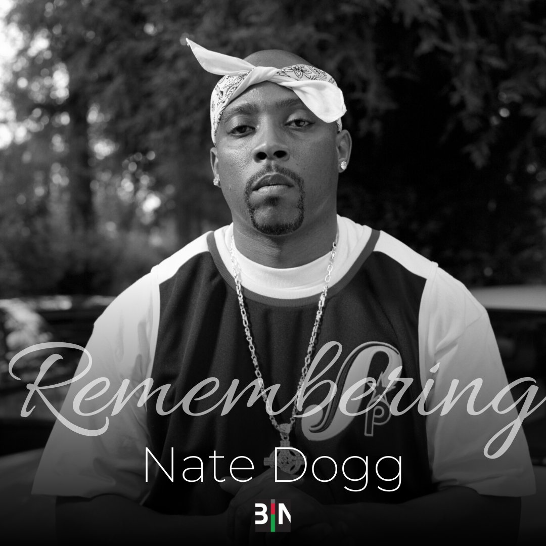 blackinfonet's tweet image. Today we remember the late great #NateDogg on what would have been his 54th birthday. 🕊️