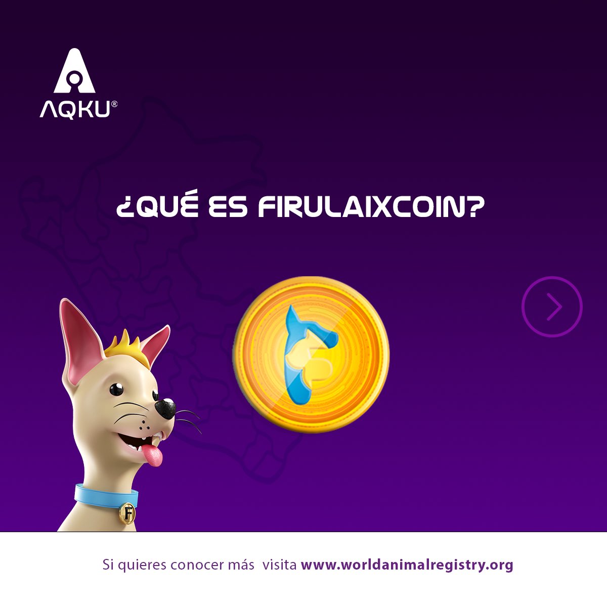 aqku_pe's tweet photo. Tripulante en esta oportunidad te invitamos a conocer más sobre @firulaixcoin un token que está revolucionando el registro de mascotas💜

🚀Sé parte del ecosistema del futuro junto a nosotros y construyamos un mundo más justo.

#Aqku #BilleteraDigital #blockchain

Nota: Firulaixcoin esta en tu portafolio en la red de @CeloOrg , ya puedes enviarlos y recibirlos.