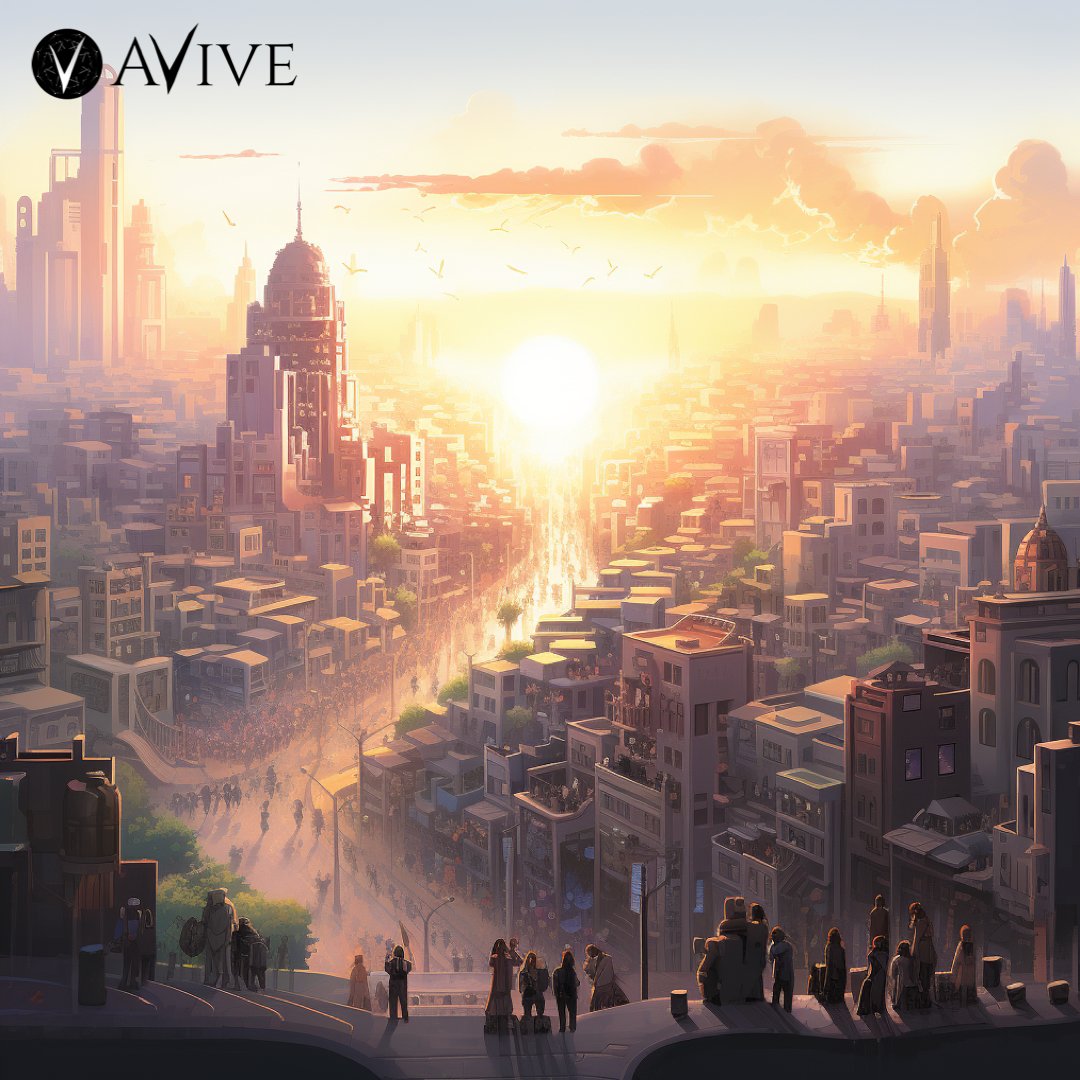 Avive_World's tweet photo. GM #AviveCitizens ☀️

#Avive's self-sovereign identity model empowers you to be the captain of your digital ship. 

Let's shape the future together! https://t.co/wORLOGSV6v