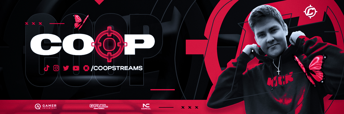 CoopStreams's tweet photo. Yooooo! The new header is FIRE! 🔥📈

What do ya'll think?! -- Shoutout to the man @Nalad97 https://t.co/AlBp8xQqSO