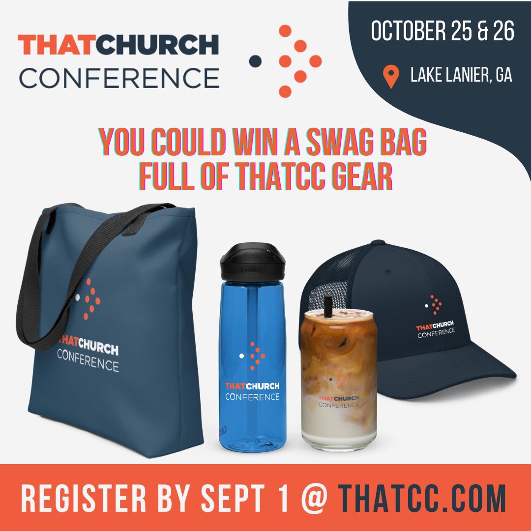 JustinJDean's tweet photo. Get your tickets to #ThatCC now! 

You could win $500 towards travel, or one or 5 loaded swag bags. 

Register before Sept 1. 

https://t.co/l9Ll1X6eZ0 https://t.co/ffNYcsp7FI
