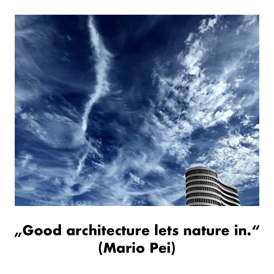 „Good architecture lets nature in.“ (Mario Pei)

#SkyscraperSkyline
#BlueSkyBuildings
#OfficeInTheClouds
#ArchitecturalMarvel
#UrbanScape
#CityHeavens
#TowerViews
#ModernDesigns
#SkyHighOffices
#BuildingAgainstBlue
#Architecture
#Office
#Building
#City
#Urban