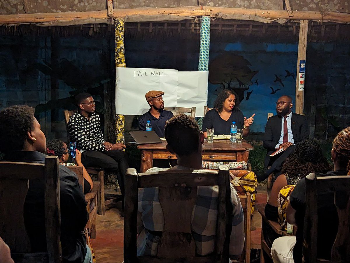 DarShapers's tweet photo. FailFest: Where lessons shine brightest. πͺπ«
π Gratitude and Pride to All who Joined and Contributed to this Unforgettable Event! ππ
Acknowledging our setbacks isn't always easy.
#failfest2023 #darshapers #globalshapers https://t.co/k5OzPYA2UU
