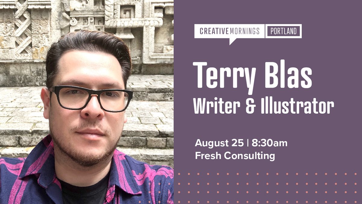 CreativeMornings/PDX tweet media