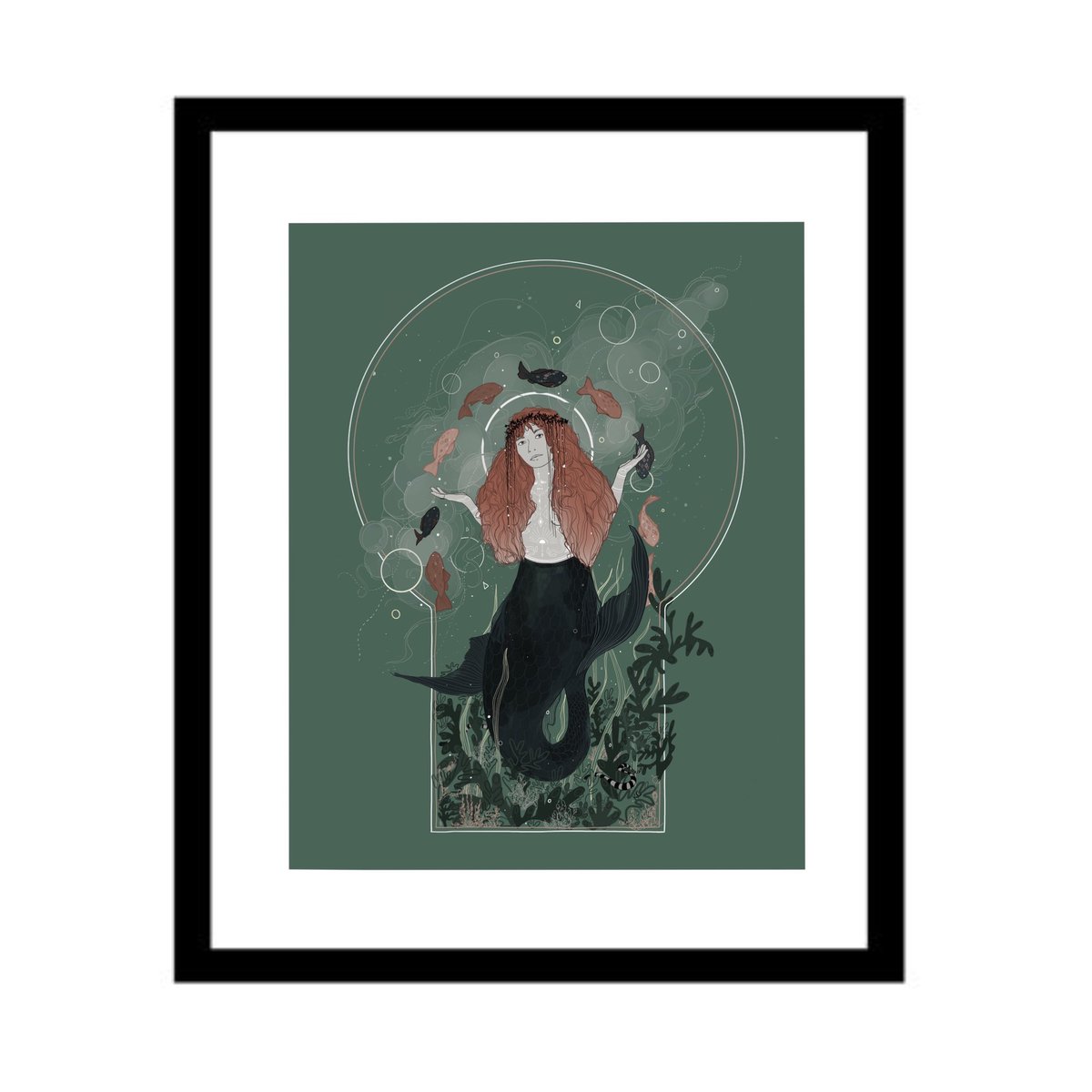 A little mermaid art for you….. etsy.com/listing/154523…