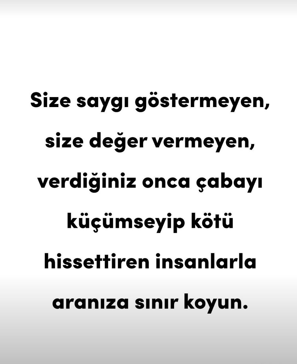 Size saygı göstermeyen,
Size değer vermeyen
Verdiğiniz onca çabayı kucumseyip kötü hissettiren insanlar ile aranıza sınır koyun. #yks2023 #iPhone15 #nuernberg #BORSA #Bitcoin Ziyech İlk İşe Giriş Tarihimiz Heijan #MarmaraDepremi <a href="/alitekintr/">Ali Tekin</a> #TwitterX #ElonMusk