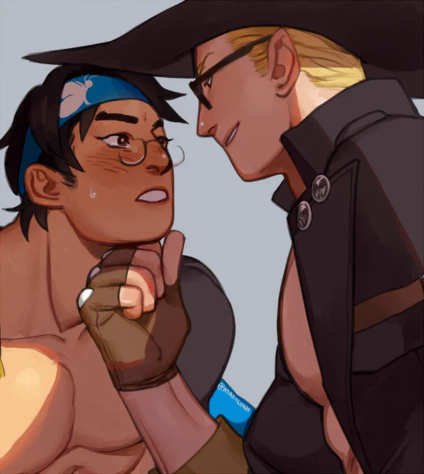 photos taken seconds before disaster (throw)i love that of all  the characters they chose to demonstrate johnny's throw they chose anji,  who has literally nothing to grab onto…… except his face =^) 