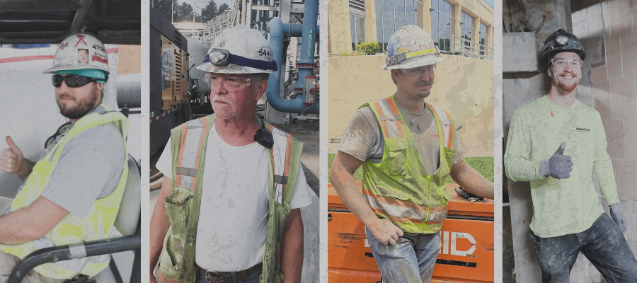 UniversalBlastc's tweet photo. Another SAFE week of hard work done. Thank you to our talented crews around the country. #funphotofriday #universalblastco #jobsitepics https://t.co/qkN2rf19E7
