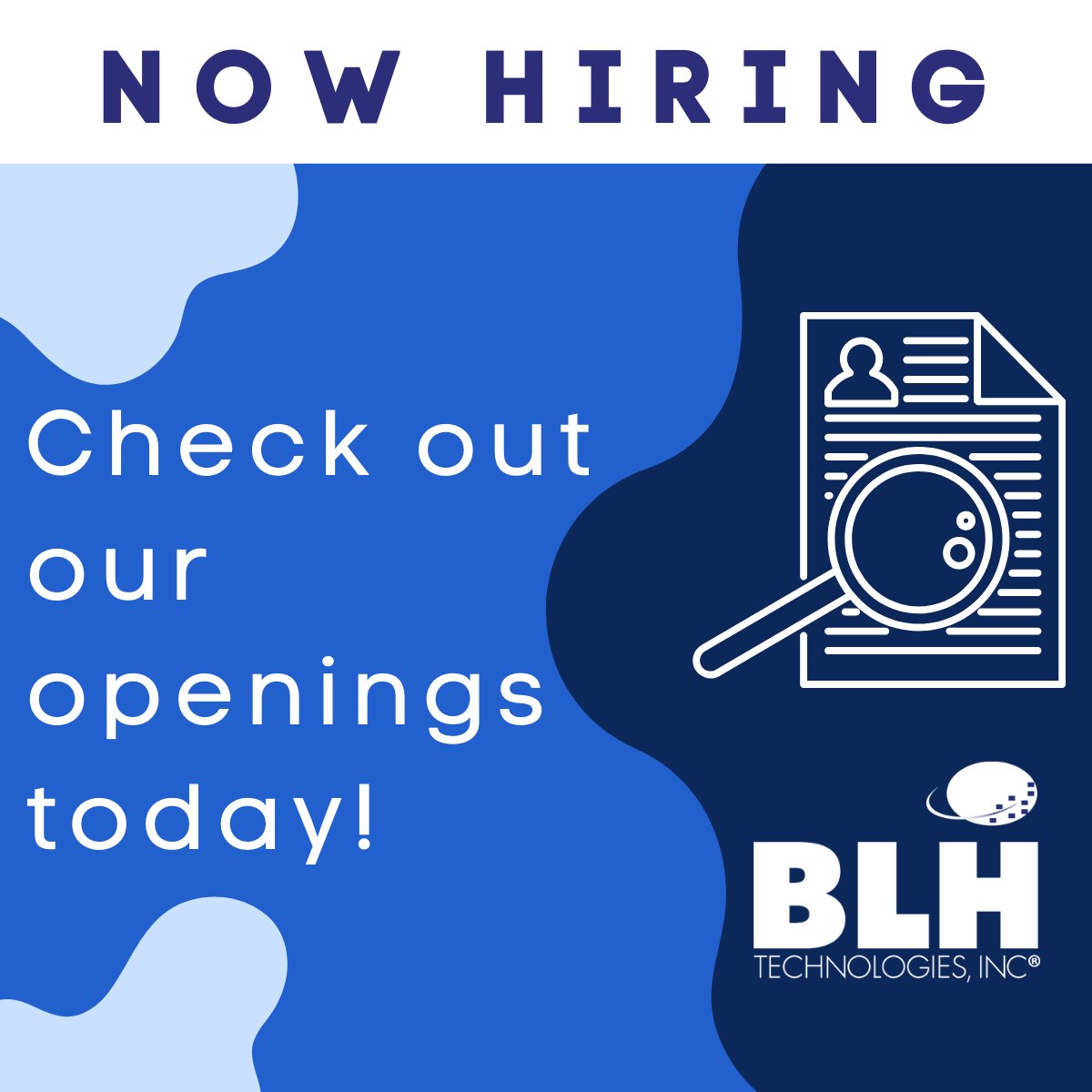 BLHTech's tweet photo. Find your new career at @BLHTech! Explore our open jobs today: https://t.co/pQfKdkwaUO https://t.co/sr47qNNidX