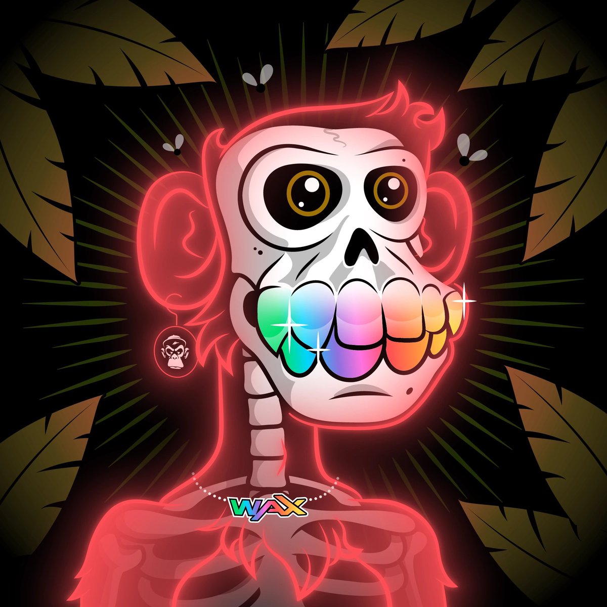 first #astralape from <a href="/waxapes/">WAX Ape Rave Club 🍌</a>!