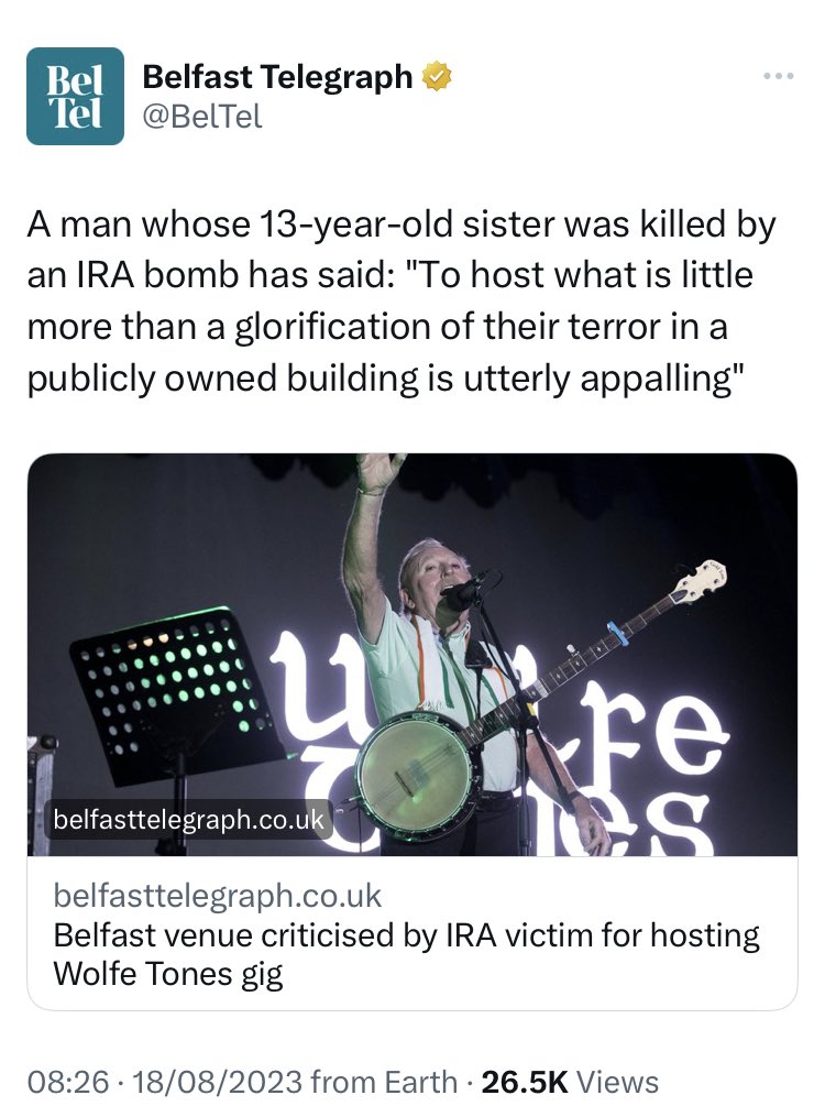 chrisadonnelly's tweet photo. Same newspapers, same day. The sense of entitlement would appear to make many blind to the hypocrisy. 

Black Saturday will almost certainly involve many paramilitary aligned bands playing songs both sectarian &amp; laudatory of paramilitaries- as on July 12th &amp; for Apprentice Boys. https://t.co/NXSYtZIIZB