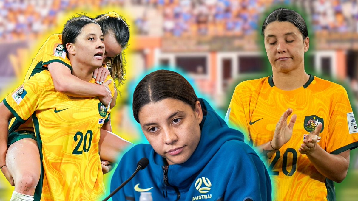 'She did everything she could to help the Matildas get into that final!'

@julialeahranney joins @caroline_salame to discuss why Sam Kerr doesn't deserve the hate from the #FIFAWWC, presented by @BetwayCanada!

#TeamBetway #BetTheResponsibleWay

Ontario Only, 19+.

Links below!
