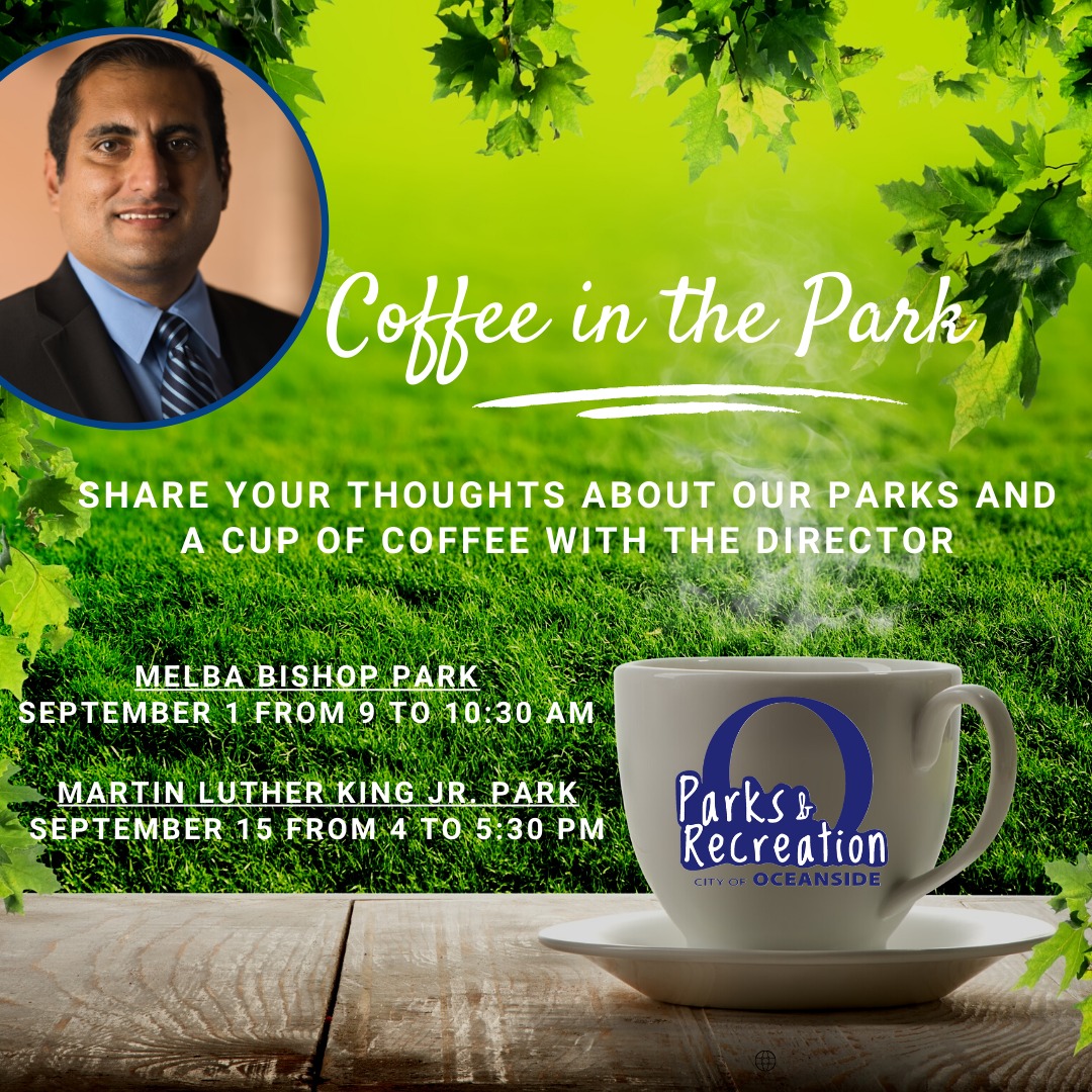 City of Oceanside Parks and Recreation tweet media