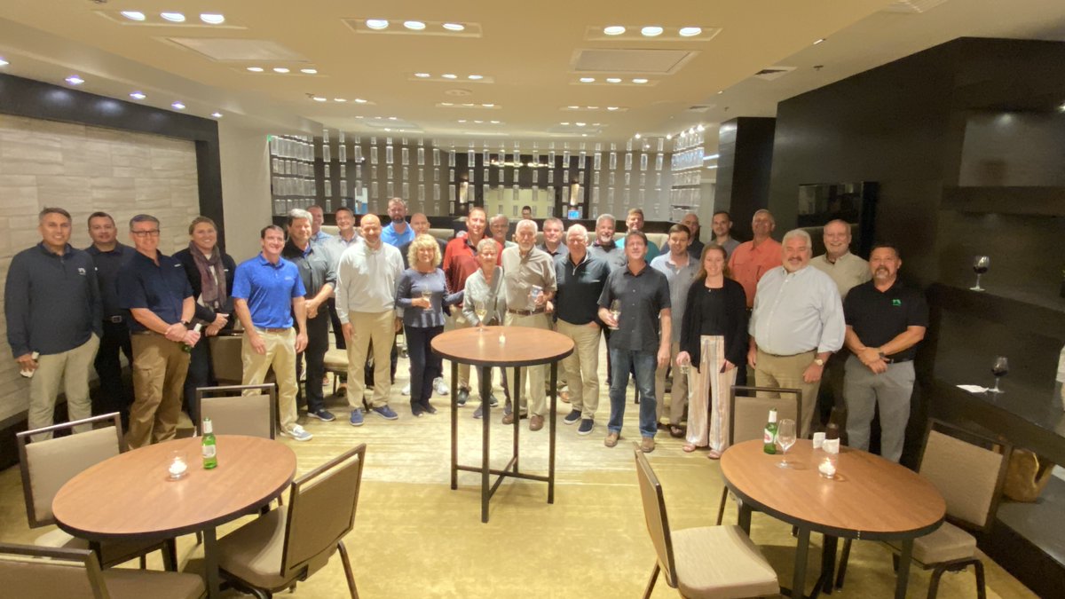NufarmUSTurf's tweet photo. It is always a good week to meet with our partners and customers at Nufarm’s annual Turf and Ornamental Customer meeting this year in Denver, CO.  Great seeing each and every one of you, and thank you for the opportunity to be your partners for growth! https://t.co/M1Ws9TCNdh