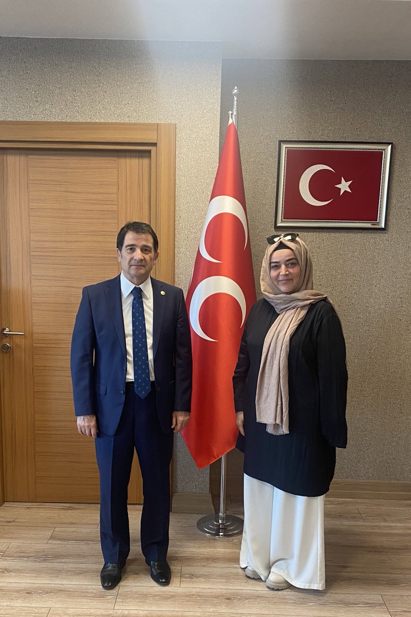 Bugün, @savdessendikasi’in katkıları ile
#YardımcıHizmetlerSınıfı sorunun çözümüne kısa vadede Toplu Sözleşme, orta vadede  Meclis sürecinde katkı sağlamak için

<a href="/MHP_Bilgi/">MHP</a> Genel Başkan Yardımcıları Sayın <a href="/YildizFeti/">Feti Yıldız</a>, Sayın <a href="/ifarukaksu/">İsmail Faruk Aksu</a> ve Sayın <a href="/yasaryldrmMHP/">Yaşar Yıldırım</a> Beyefendileri